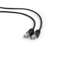 Gembird Gembird cat5e u-utp patch cable 10m black pp12-10m/bk