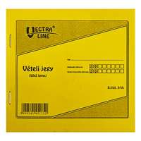 VECTRA-LINE Nyomtatvány vételi jegy vectra-line 50x2 vegykezelt