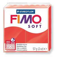 FIMO Gyurma, 57 g, égethető, fimo "soft", indián piros 8020-24