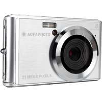 No Name Agfaphoto kompakt fényképezőgép - 21 mp - 8x digitális zoom - lítium akkumulátor ezüst