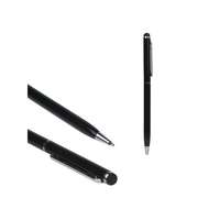 gigapack érintő ceruza 2in1 (univerzális, toll érintőceruza, 13cm) fekete gp-29533