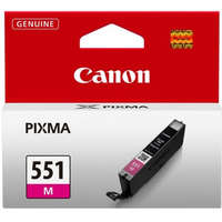 Canon Cli-551m tintapatron pixma ip7250, mg5450 nyomtatókhoz, canon, magenta, 7ml 6510b001/cli-551m