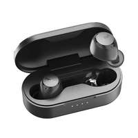 EarFun Earfun free 1s bluetooth fülhallgató sztereo (v5.0, tws, mikrofon, zajszűrő, ipx7 vízálló + töltőtok) fekete tw100s-b