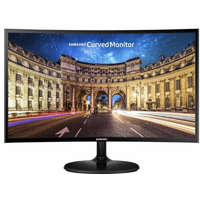 Samsung Samsung 24" ls24c360eauxen fhd va 16:9 4ms ívelt monitor