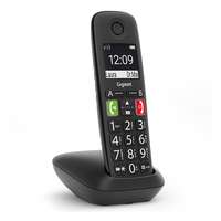 Gigaset Gigaset e290 telefon készülék (vezeték nélküli) fekete s30852-h2901-s201