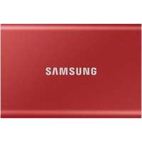 Samsung Samsung 500gb usb 3.2 (mu-pc500r/ww) piros t7 külső ssd