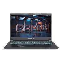 Gigabyte Gigabyte g5 kf 15.6" fhd (144hz), intel core i5-12500h (12c/4.5ghz), 16gb, 512gb ssd, rtx 4060, magyar billentyű g5 kf-e3hu313sd