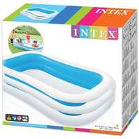 Intex Intex: felfújható családi medence 262 x 175 x 56 cm - kék-fehér