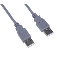 PREMIUMCORD Premiumcord kábel usb 2.0 a - a, m/m, 1m, szürke ku2aa1
