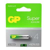 GP Gp elem super alkáli mikro ceruza 4 db gp24a-pgb4