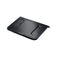 Cooler Master Cooler master notebook hűtőpad + usb hub notepal l1, fekete (max 17") r9-nbc-npl1-gp