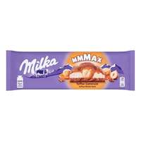 MILKA Csokoládé milka mmmax toffee karamellás-egészmogyorós 300g