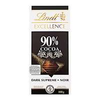 LINDT Csokoládé lindt excellence 90 cocoa étcsokoládé 100g