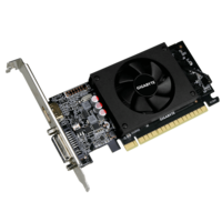 Gigabyte Gigabyte gt 710 2gb gddr5 videokártya (gv-n710d5-2gl)