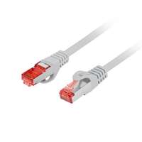 LANBERG Net patch kábel cat.6 s/ftp lszh 0.5m szürke, réz pcf6-10cu-0050-s