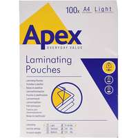 APEX Apex light a4 75-80mic 100db-os meleglamináló fólia 6003201