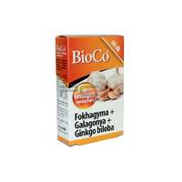 - Bioco fokhagyma+galagonya+ginkgo biloba kapszula 60db