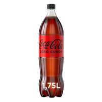 COCA-COLA üdítőital, szénsavas, 1,75 l, coca cola "coca cola zero" 102406