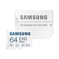 Samsung Samsung mb-mc64ka micro sdxc kártya adapterrel