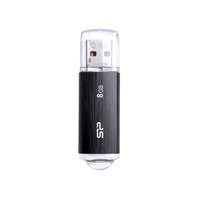 Silicon Power Silicon power 8gb usb 2.0 fekete ultima u02 flash drive sp008gbuf2u02v1k