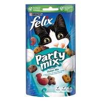 FELIX állateledel jutalomfalat felix party mix ocean mix macskáknak 60g