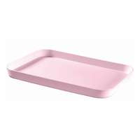 CURVER Tálca szögletes curver essentials műanyag púder rózsaszín 00738-x51-00
