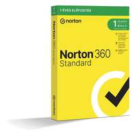 Norton Norton 360 standard 10gb hun 1 felhasználó 1 gép 1 éves dobozos vírusirtó szoftver 21416707