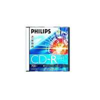 Philips írható cd philips 700mb 52x slim tok ph778206