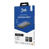 3MK 3mk hard glass max képernyővédő üveg (3d, tok barát, 0.3mm, 9h, külső kijelző) fekete gp-138057