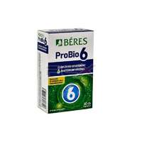 - Béres probio 6 élŐflórás készítmény 6 baktériumtörzzsel kapszula 30db
