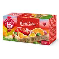 TEEKANNE Gyümölcstea teekanne world of fruit fruit love maracuja-narancs 12 filter/doboz