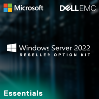 Dell Dell isg szoftver - sw rok windows server 2022 eng, essentials edition, 25 cal, 64bit os. 634-byli