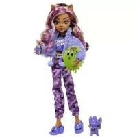 Mattel Monster high: creepover party baba - clawdeen wolf