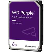 Western Digital Western digital 3.5" hdd sata-iii 6tb 5400rpm 256mb cache, caviar purple wd64purz