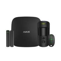 AJAX Ajaxstarterkitcamplus bl fekete vezetéknélküli kamerás riasztó szett 20504