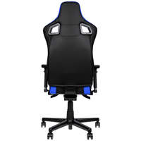 noblechairs Gamer szék noblechairs epic compact fekete/carbon/kék nbl-ecc-pu-blu