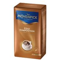 MÖVENPICK Kávé, pörkölt, őrölt, vákuumos csomagolásban, 500 g, mövenpick "edle komposition" 4006581012162