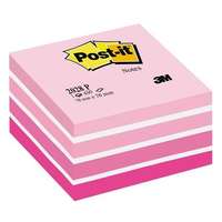 POST-IT öntapadós jegyzet 3m post-it lp 2028p 76x76mm aquarell pink 450 lap 12630