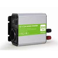 Energenie Energenie autós inverter 300w 12v usb porttal (eg-pwc300-01)