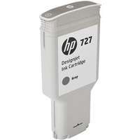 HP F9j80a tintapatron designjet t1500, t2500, t920, t930 nyomtatókhoz, hp 727, szürke, 300ml