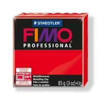 FIMO Gyurma, 85 g, égethető, fimo "professional", piros 8004-200