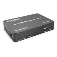 PROCONNECT Proconnect extender hdmi over ip, adó - vevő, infra, usb, 150m-ig, pc-ex150m-kvm