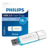 Philips Philips pendrive usb 2.0 16gb snow edition fehér-kék