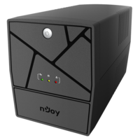 Njoy Njoy szünetmentes 2000va - keen 2000 (4 schuko, line-interaktív, rj11/45 vonalvédelem, fekete) upli-li200ke-cg01b