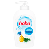 BABA Baba 250 ml folyékony szappan antibakteriáli hatású teafaolajjal bfszp250-kt