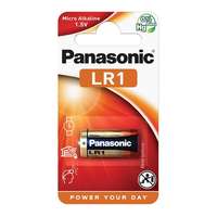 Panasonic Panasonic tartós elem (lr1, 1.5v alkáli) 1db/csomag lr1l/1bp