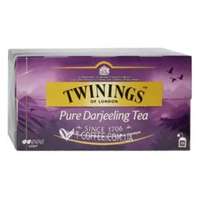 TWININGS Fekete tea twinings darjeeling 25 filter/doboz