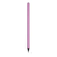ART CRYSTELLA Ceruza, metál pink, rózsaszín swarovski kristállyal, 14 cm, art crystella 1805xcm510