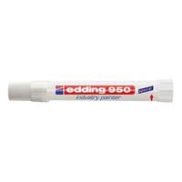 EDDING Jelölő marker, 10 mm, kúpos, edding "950", fehér 4-950049