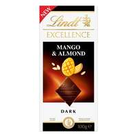 LINDT Csokoládé lindt excellence mango étcsokoládé 100g